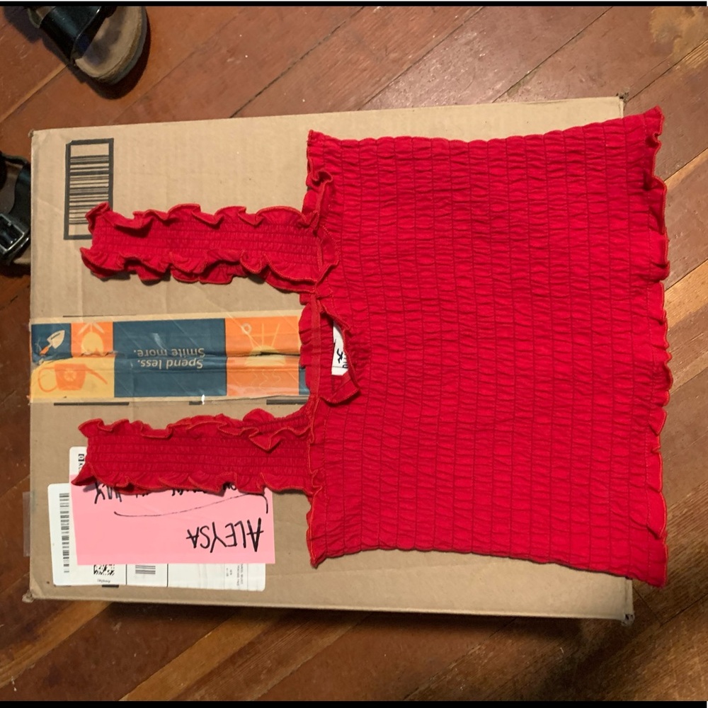 Hollister crop top